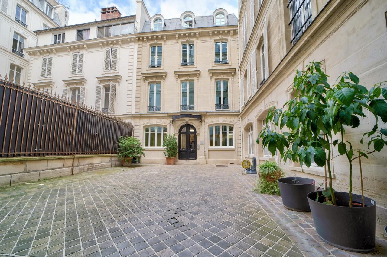 Beautiful Studio - Champs Elysees Paris Luaran gambar